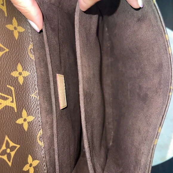 Louis Vuitton Pochette Métis Shoulder Bag Brown Canvas, * AUTHENTIC * - Picture 12 of 12
